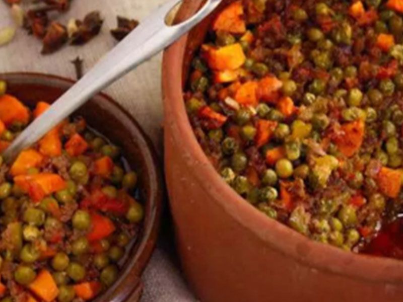 Mixed Vegetable Casserole