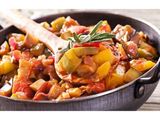 Mixed vegetable casserole