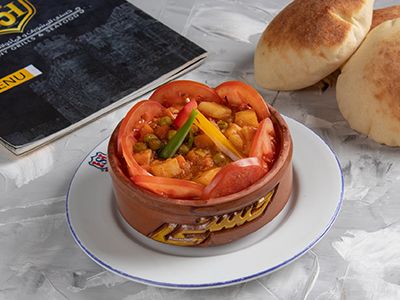 Plain Vegetables Casserole