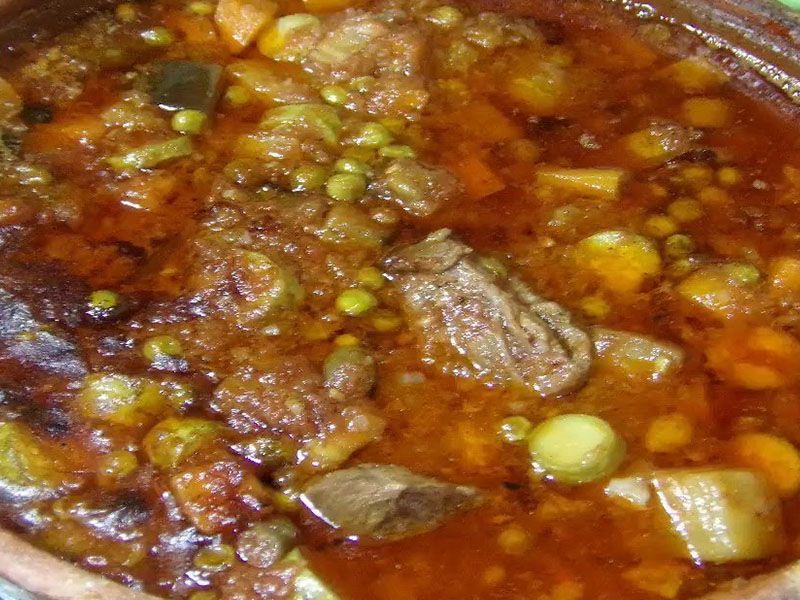 Mixed Vegetables Casserole