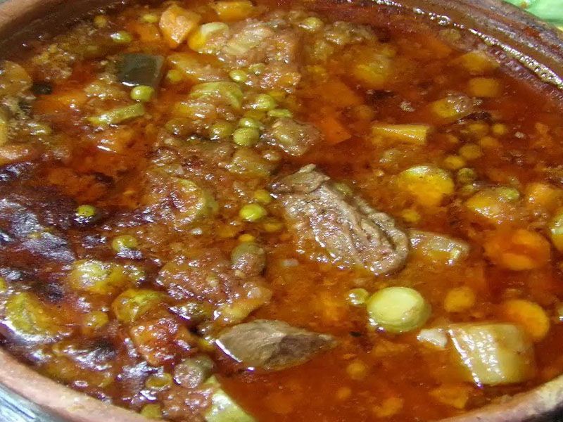 Mix Vegetables Casserole