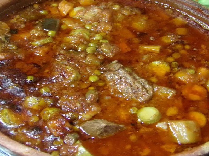 Mix Vegetables Casserole