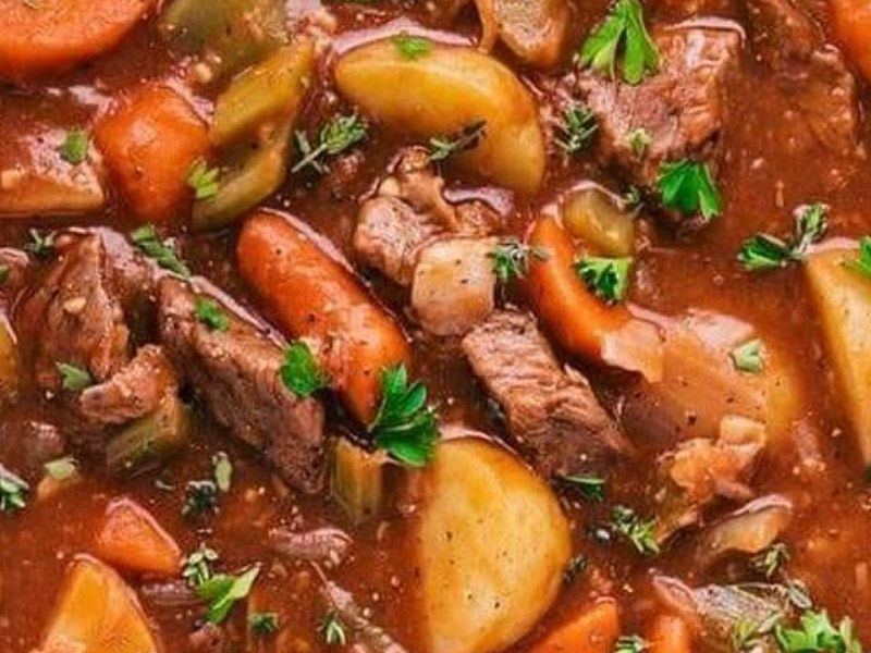 Mixed Vegetable Casserole
