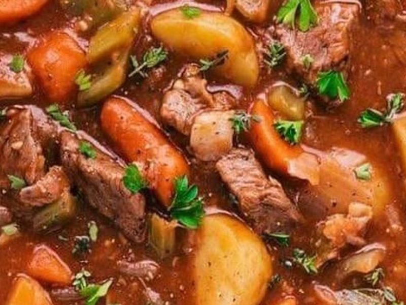 Vegetables Casserole