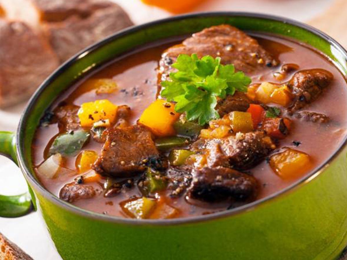 Mix Vegetables with meat casserole