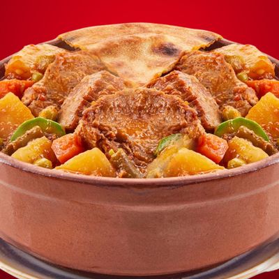 Mix Vegetables Meat Casserole