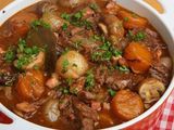 Mix Vegetables With Meat Casserole