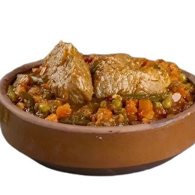Meat Vegetables Casserole