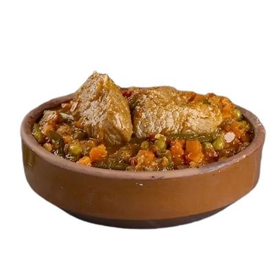 Tajine Vegetables with Meat