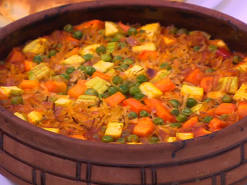 Plain Mix Vegetables Casserole