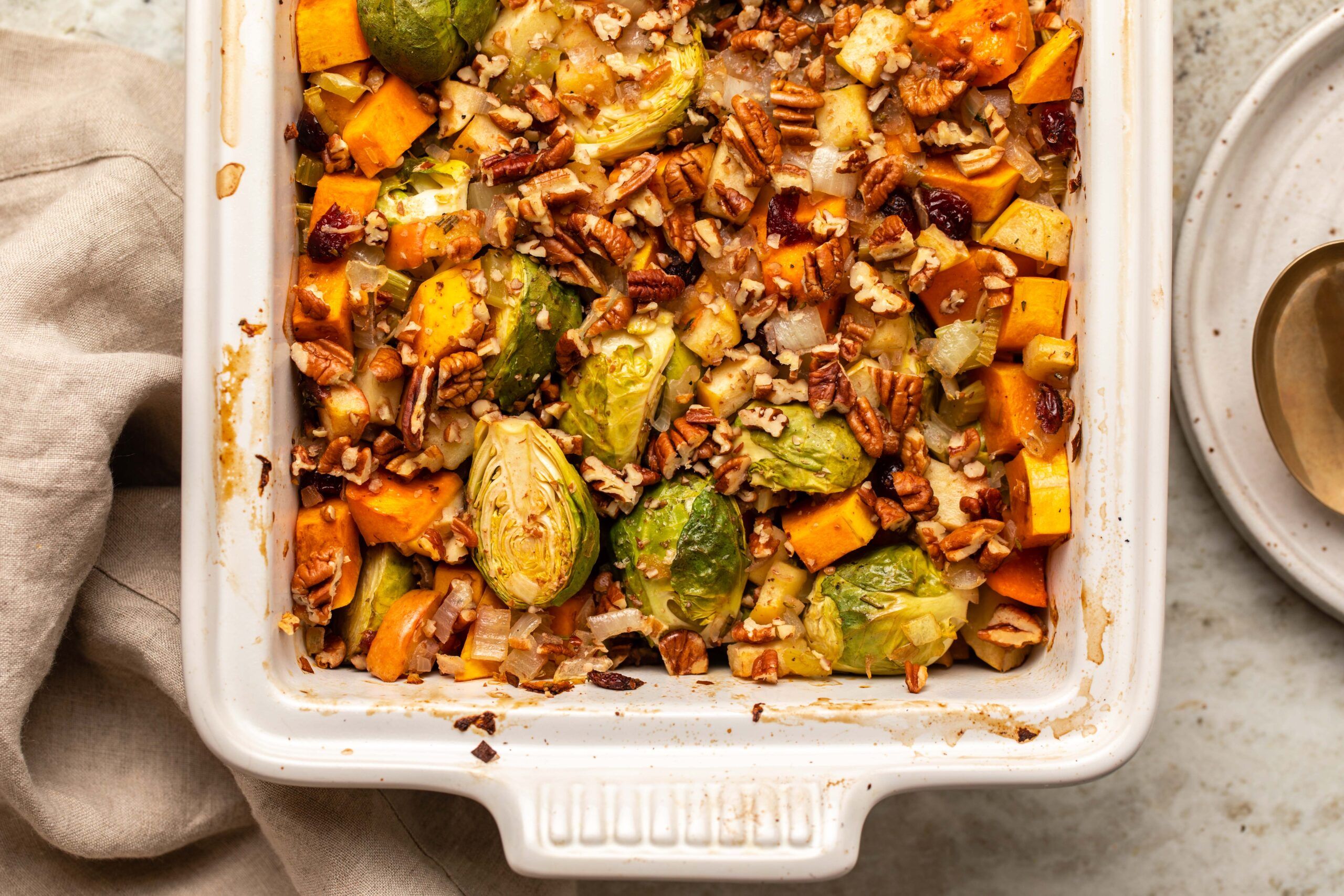 Plain Vegetables Casserole