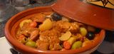 Mixed Vegetables Pottery Casserole