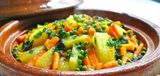 Potatoes With Meat Pottery Casserole