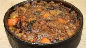 Mix Vegetables With Minced Meat Casserole