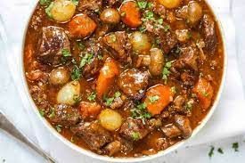 Vegetables With Meat Casserole