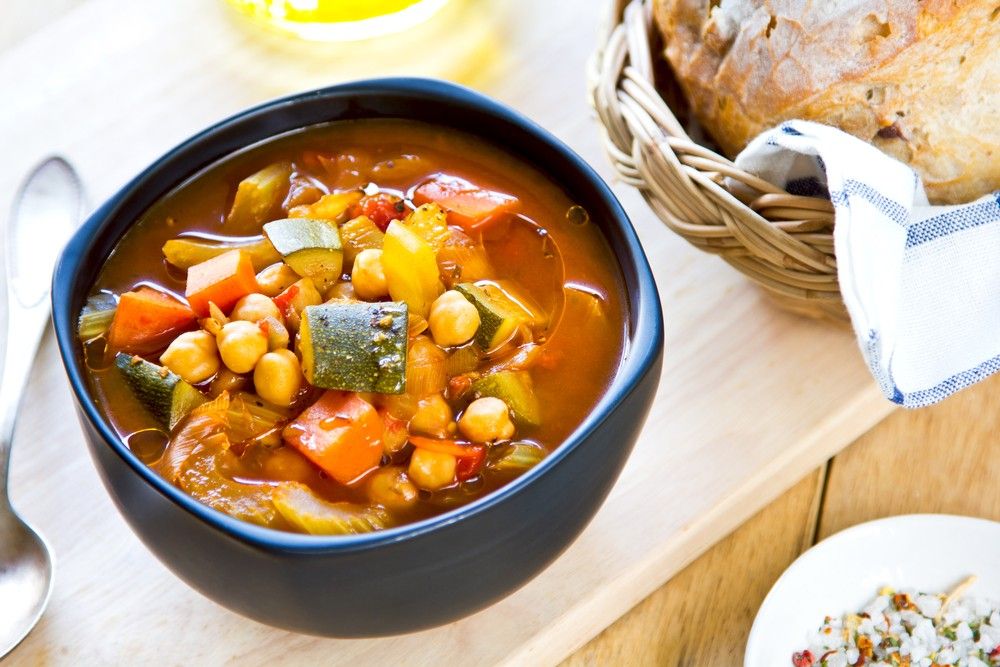 Mixed Vegetable Pottery Casserole