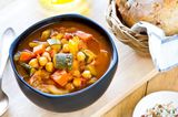Mixed Vegetable Pottery Casserole