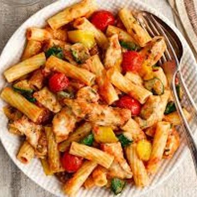 Chicken With Mozzarella Cheese Casserole
