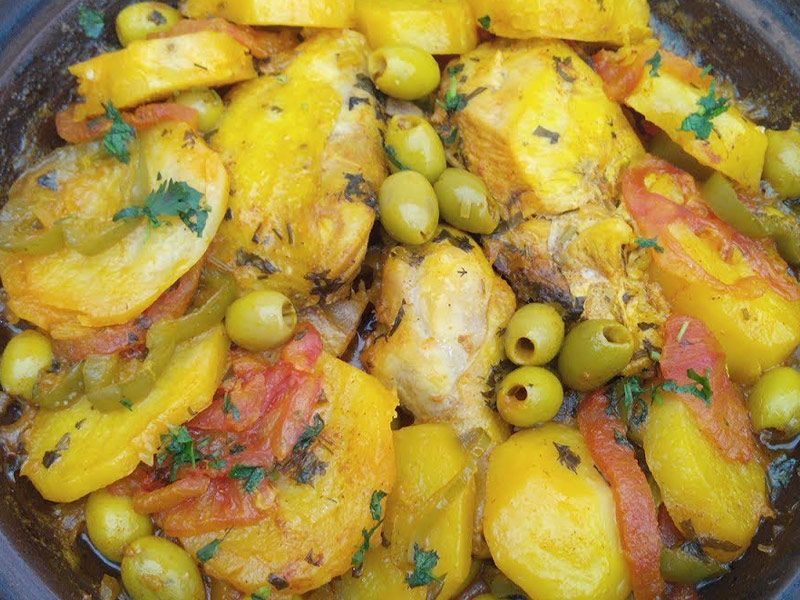 Chicken With Potatoes Casserole