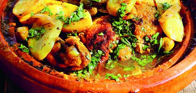 Chicken With Potatoes Casserole