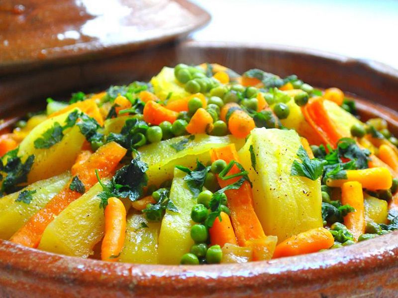 Chicken With Vegetables Casserole