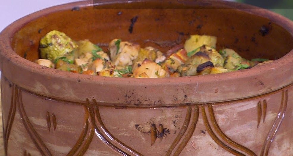 Chicken With Vegetables Casserole