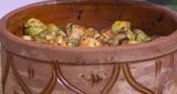Chicken With Vegetables Casserole
