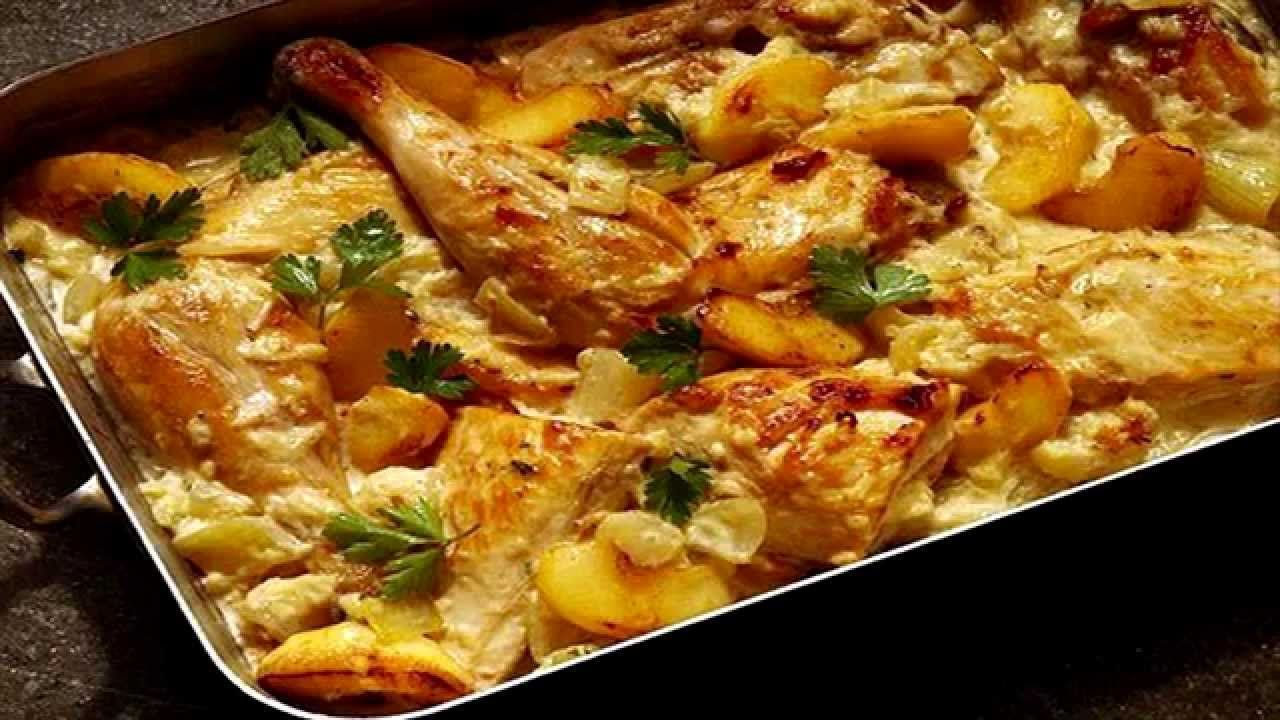 Whole Chicken Casserole