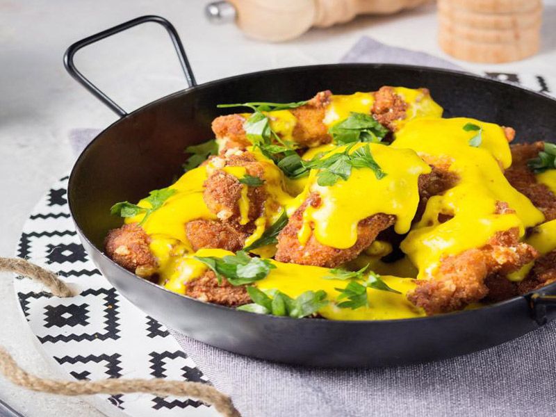 Dalla Chicken Bomb Casserole