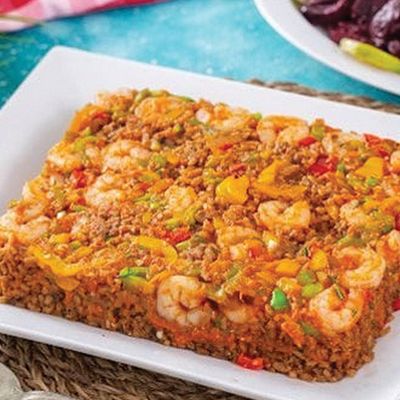 Seafood Rice Tagine