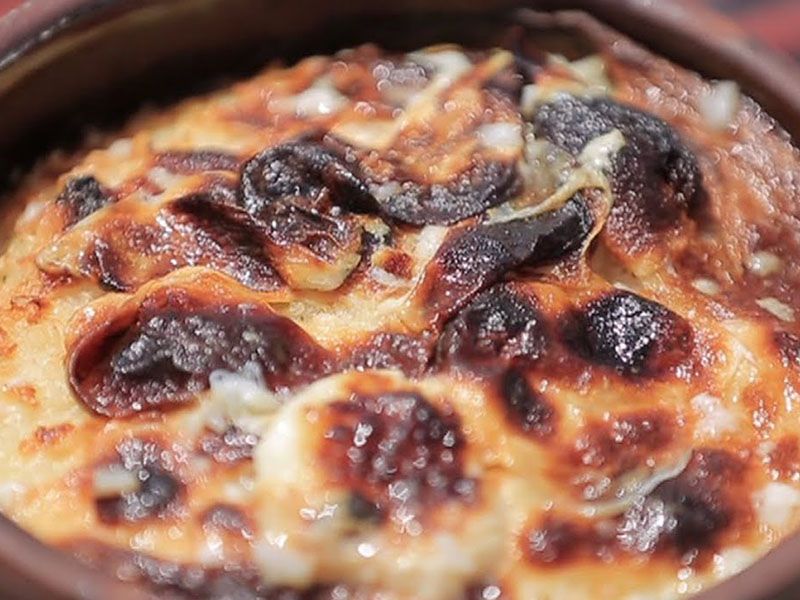 Plain Oven Baked Rice Casserole