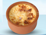 Plain Oven Baked Rice Pudding Casserole