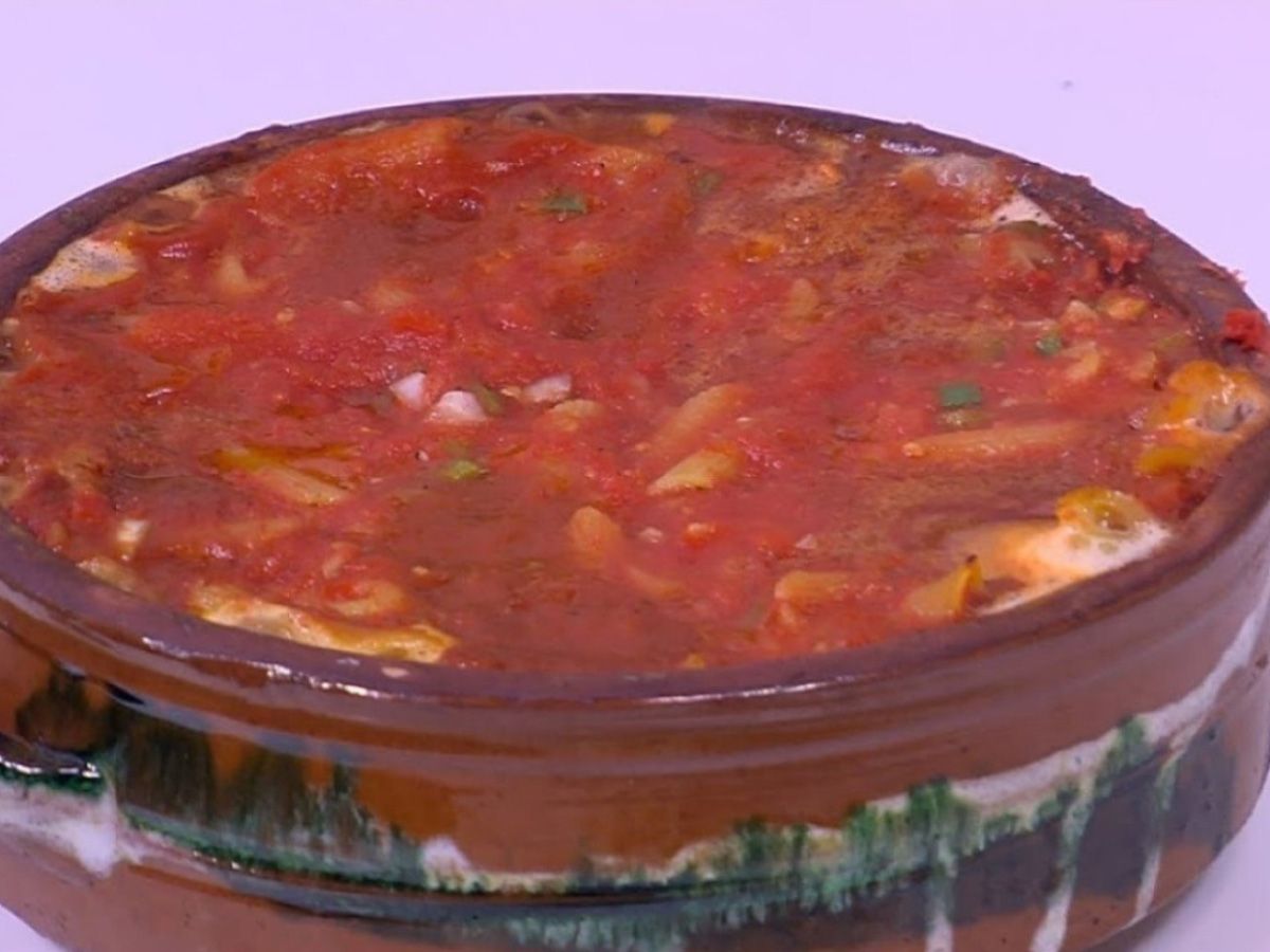 Plain Mozzarella Casserole