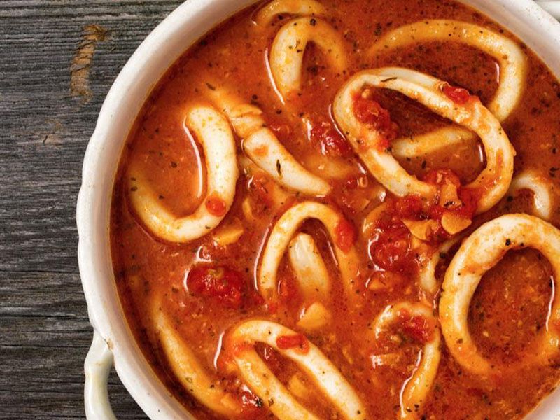 Squid Casserole