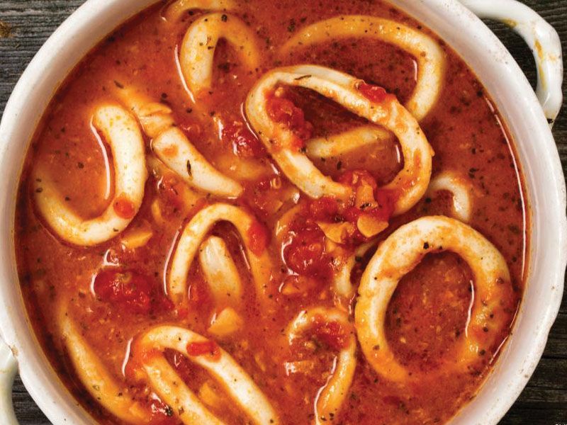 Squid Casserole