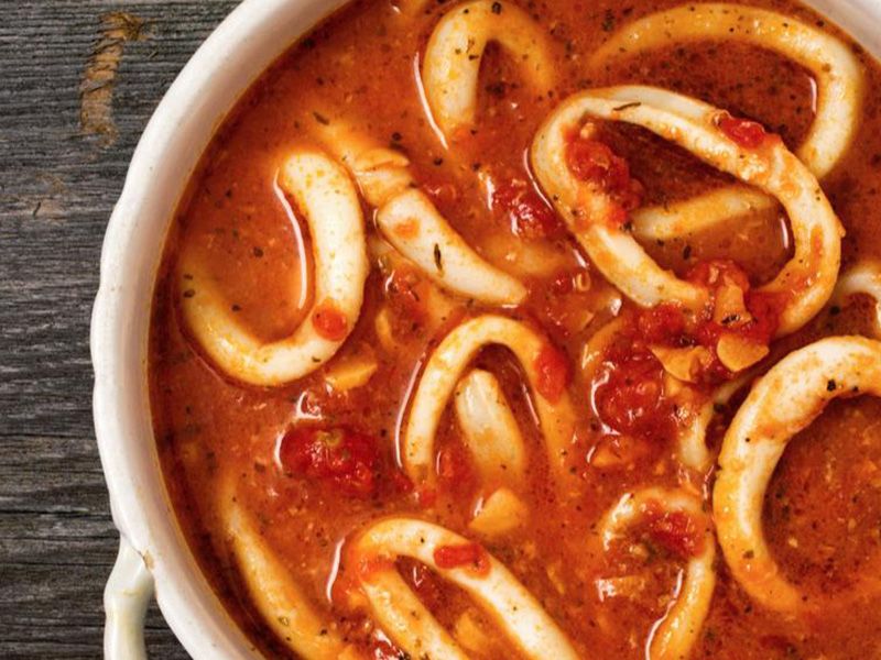 Squid Casserole