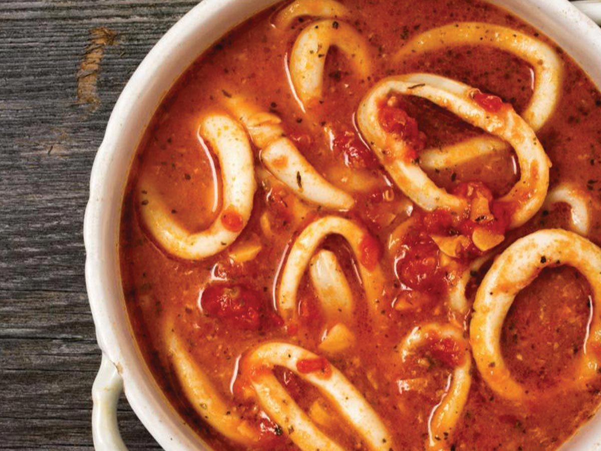 squid casserole