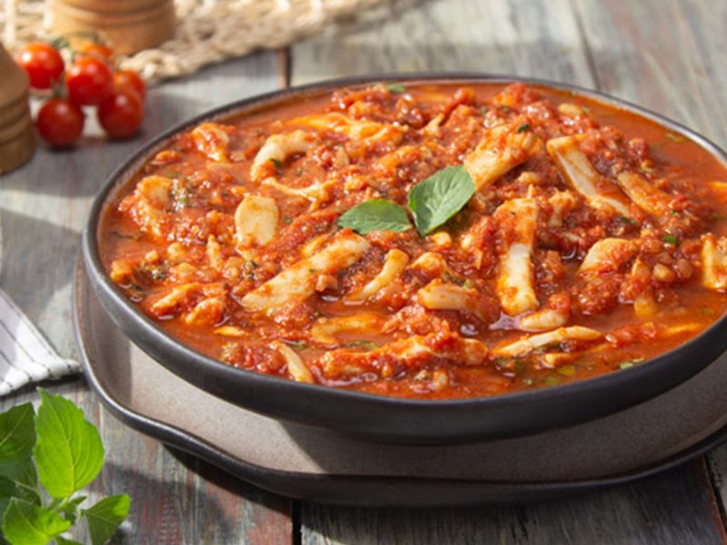 squid casserole