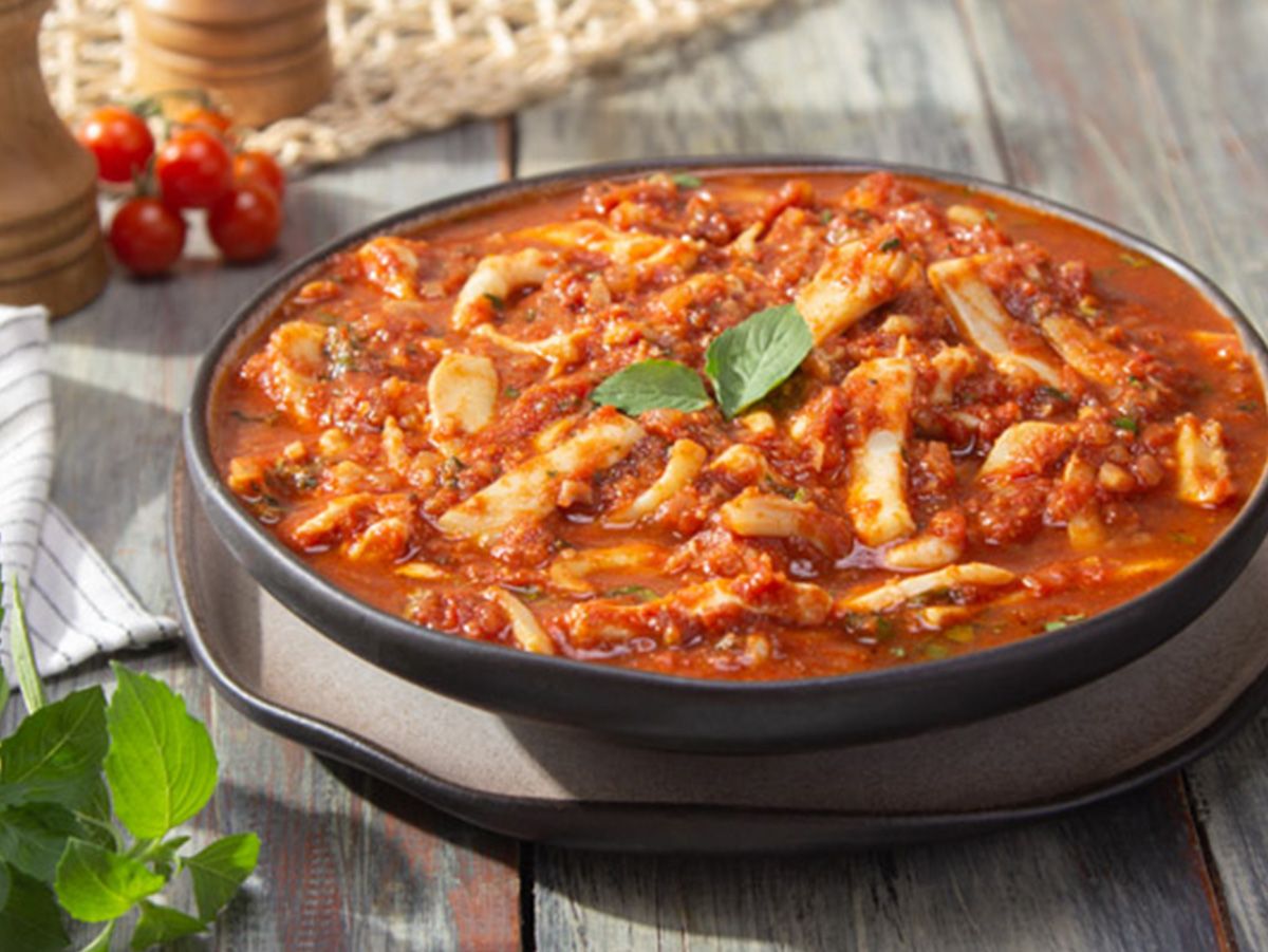 Squid Casserole