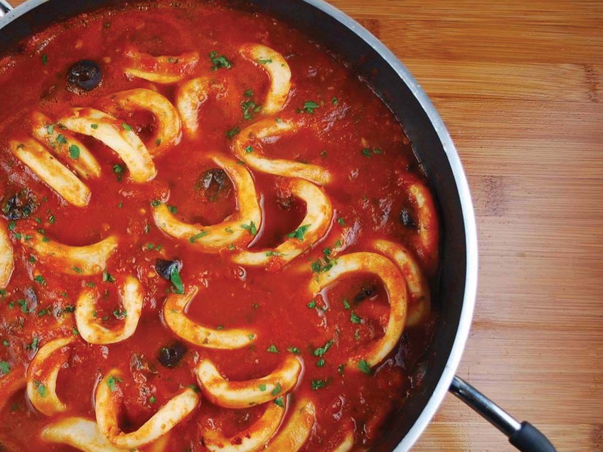 Squid Casserole