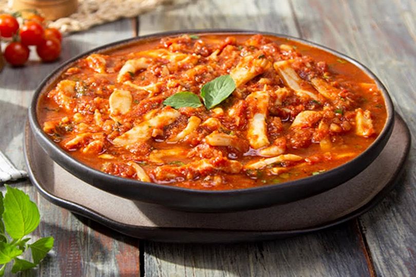 Squid Casserole