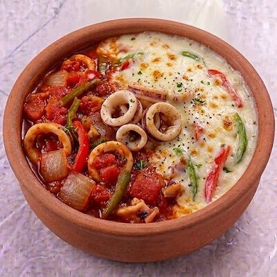 Squid Casserole
