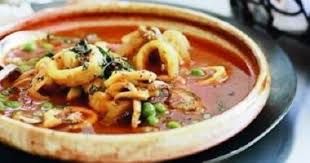 Squid Casserole