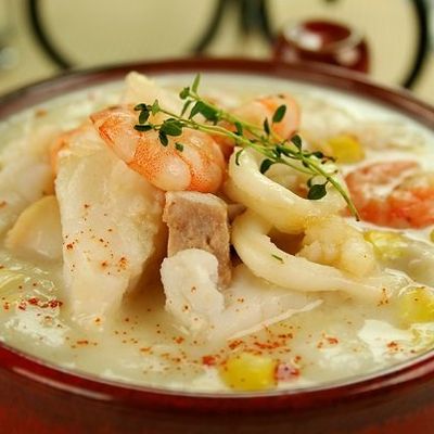 Squid Casserole