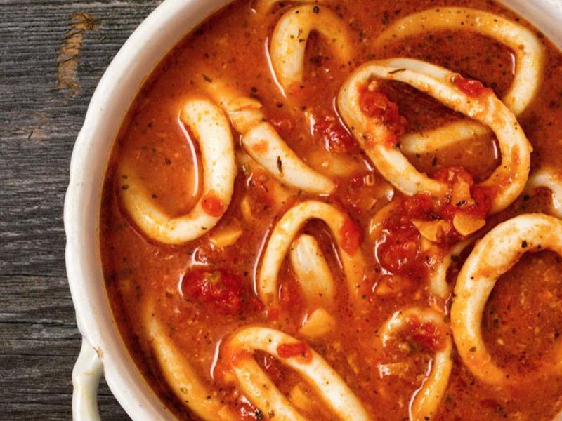 Squid Casserole