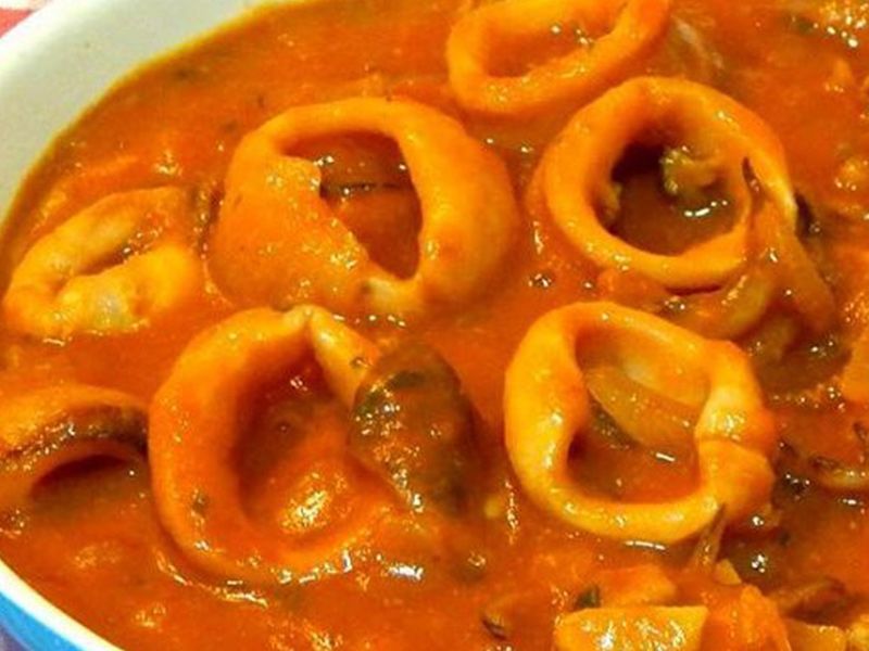Squid Casserole