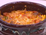 Squid With Red Sauce Casserole