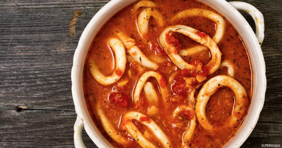 Squid Casserole