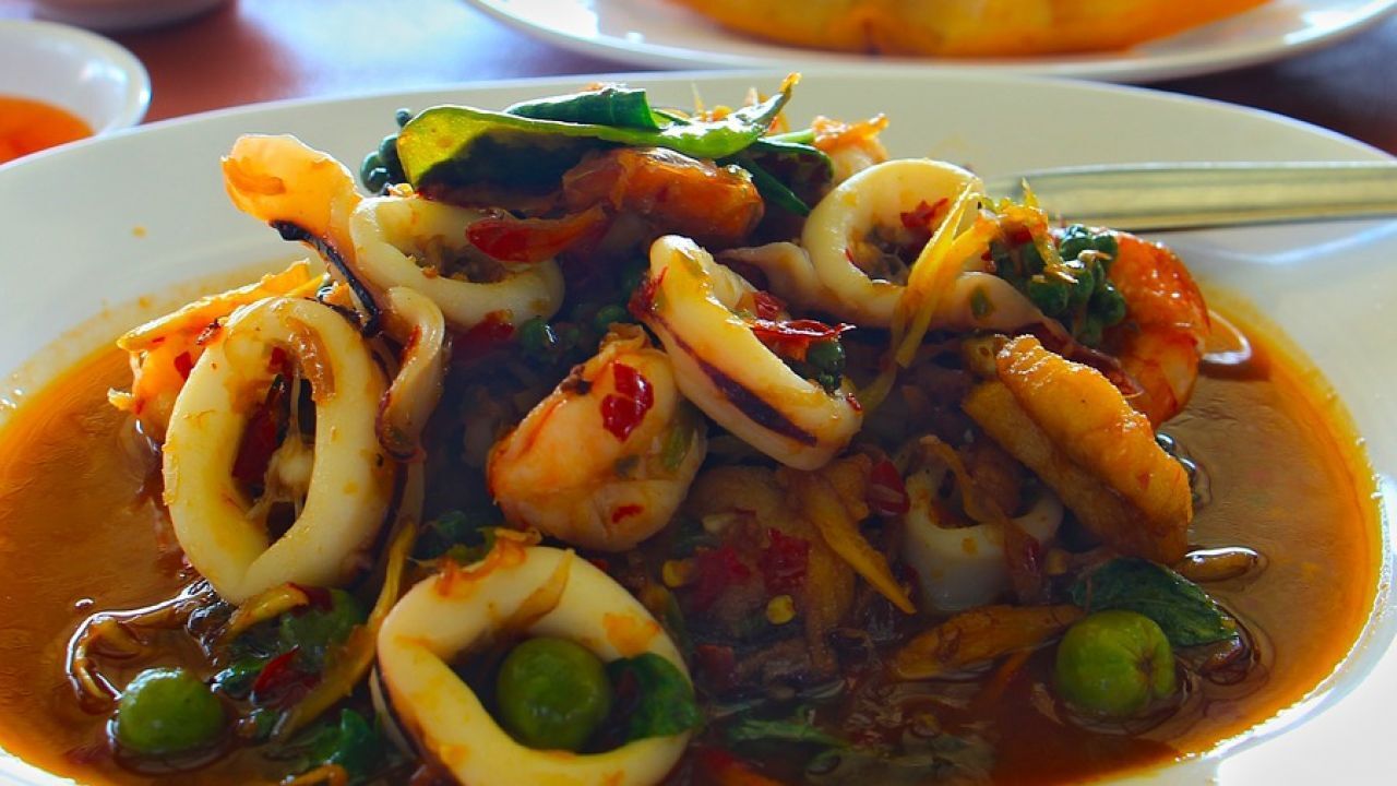 Squid Casserole