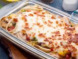 Squid With White Sauce Casserole